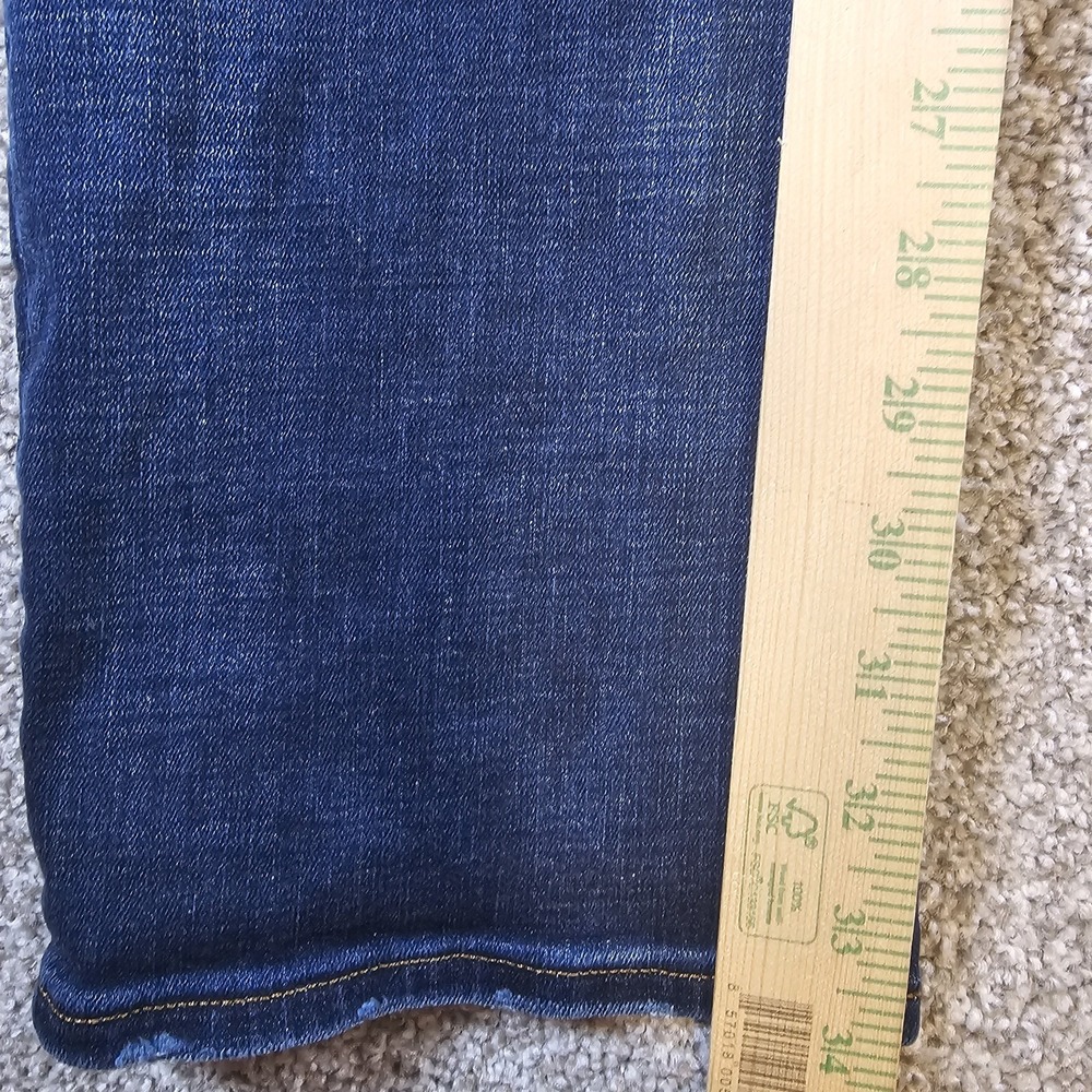American Eagle Outfitters Next Level Flex Straight Blue Denim Jeans Mens 34x34 - Picture 6 of 16